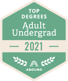 Abound Top Degrees Adult Undergrad 2021