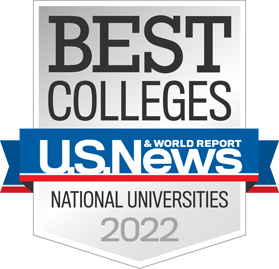 U.S. News & World Report Best Colleges National Universities 2022
