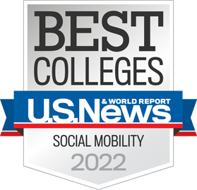 U.S. News & World Report Best Colleges Social Mobility 2022