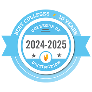 best colleges, colleges of 2024-2025 distinction, 10 years