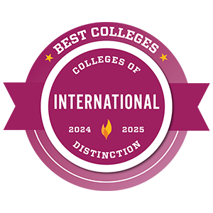 Best colleges, colleges of international distinction 2024-2025