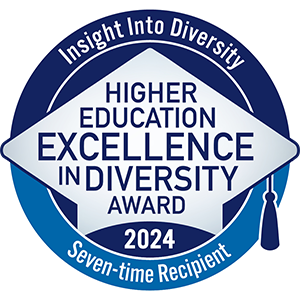 insight into diversity, higher education excellence in diversity award 2024, seven-time recipient