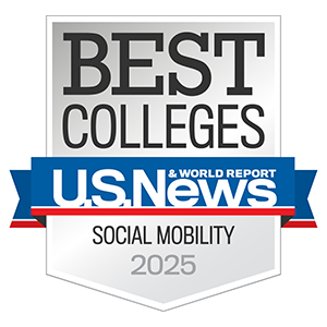 Best colleges, Social mobility 2025, U.S. news and world report