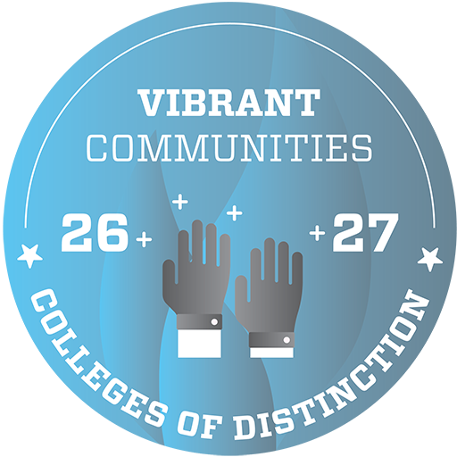 adpi_badge_college-of-distinction-vibrant-communities-26-27_260629 26-27 College of Distinction Vibrant Communities